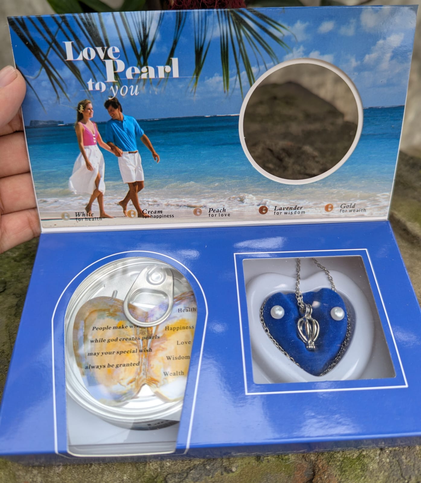 Love Pearl Necklace