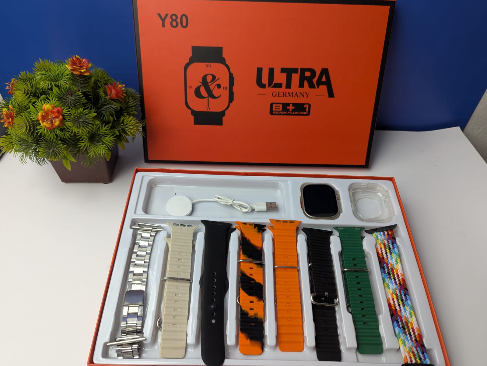 Y80 Ultra Smart Watch
