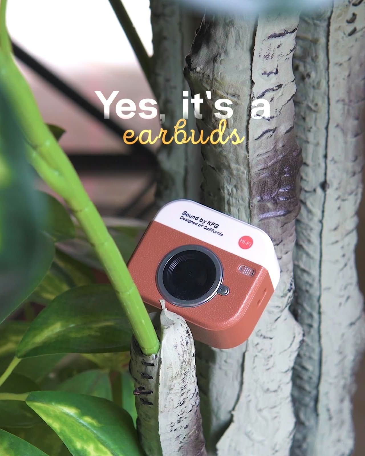 Q86 RETRO CAMERA TWS